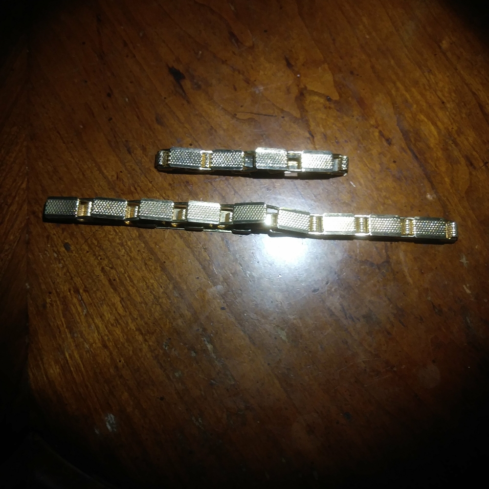Vintage mid century Emmons set necklace and bracelet size small